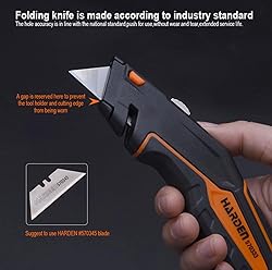 Edward Tools Pro Utility Knife with Retractable