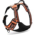 Chai's Choice - Premium Outdoor Adventure Dog Harness. 3M Reflective Vest. Please Measure Dog Before Ordering! Matching Leash