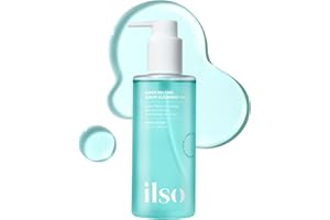 ilso Super Melting Sebum Cleansing Oil, Watery Oil Type, Sensitive Skin Face Wash, Makeup Blackhead Remover, Korean Skin Care 6.75 fl oz (200ml)