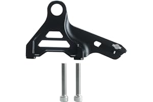 PJMTCUSTOM 108.00 mm Rear Brake Caliper Mounting Bracket Fits for Harley Davidson 2018-Later Softail Rear Wheel with BM 10.8 