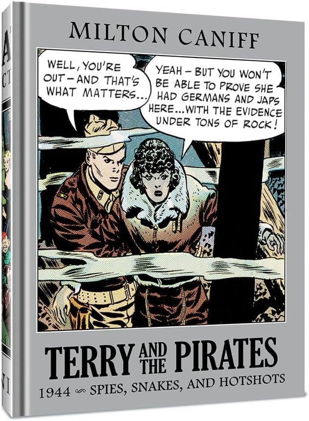 Amazon.com: The Complete Terry and the Pirates, Vol. 4: 1941-1942 