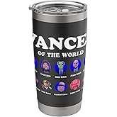 JD Vance 2028 Memes Vances of the World Funny Stainless Steel Insulated Tumbler