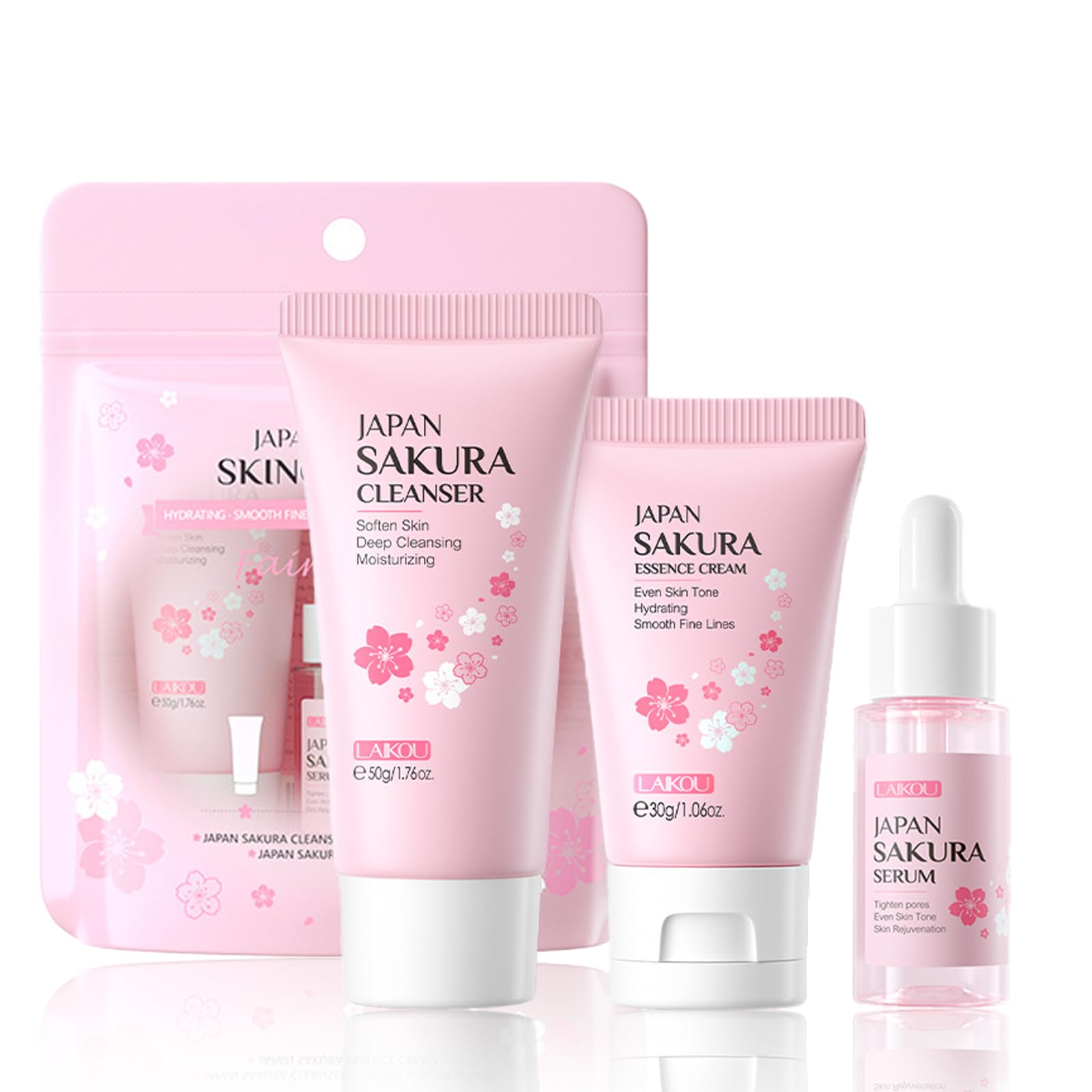 Xumann Skincare Set for Teenagers Girls, Travel Skin Care Sets & Kits, Kids Skin Care Products, Teen Skincare Set