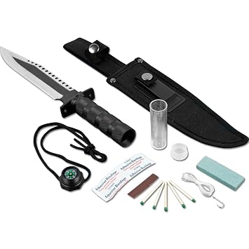 Amazon.com : Whetstone Cutlery The Vermillion Survival Knife and ... Amazon.com : Whetstone Cutlery The Vermillion Survival Knife and ...