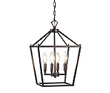 JONATHAN Y JYL7436A Pagoda Lantern Dimmable