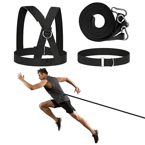 OYINDIZ Sled Workout Equipment, 3PCS Harness Set for Training