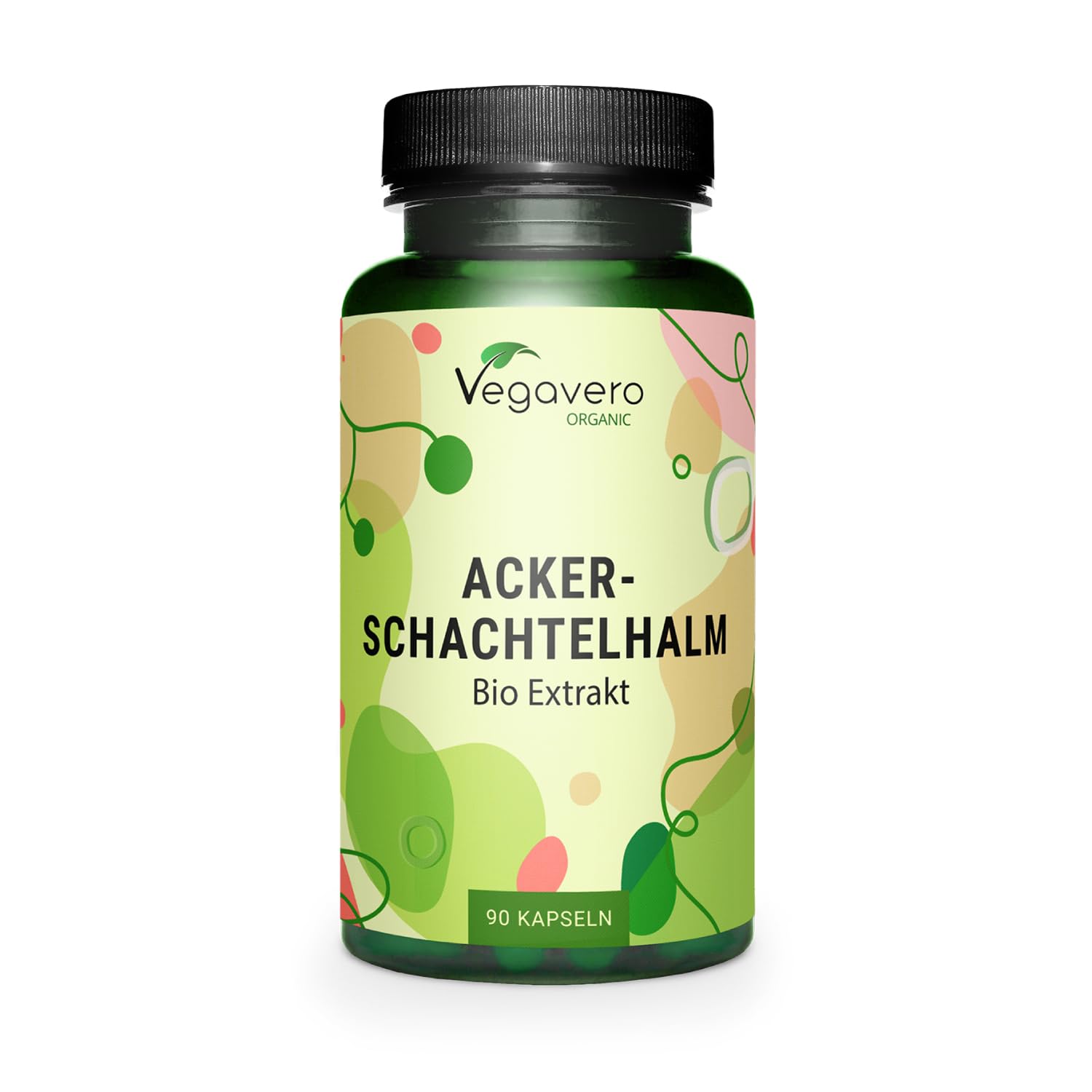 Vegavero Organic Horsetail Extract 1000 mg | Natural Source of Silica | NO Additives | Hair, Skin & Nail Supplement | Equisetum Arvense Extract | 90 Capsules | Vegan
