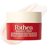 Rothea Resilience Cream, Anti-Aging with Bakuchiol 10,000ppm (Natural Retinol Alternative), Face Moisturizer, Neck Cream with Collagen, Ceramides, Peptides, Niacinamide, Korean Skin Care, 1.7 oz