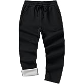 Weintee Women's 34" Inseam Tall Fleece Pants Long Sweatpants for Winter