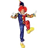 Rubies Bubbles The Clown Child Costume
