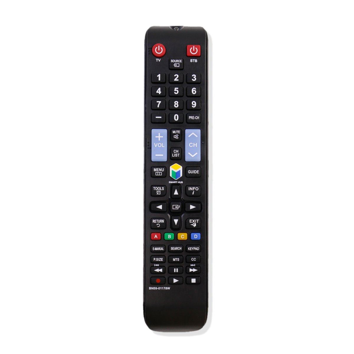VINABTY New Replacement Remote Control BN59-01178W Fit For BN59-01179A AA59-00784C AA59-00594A AA59-0582A AA59-00638A AA59-00581A AA59-00602A AA59-00741A AA59-00786A For Samsung TV