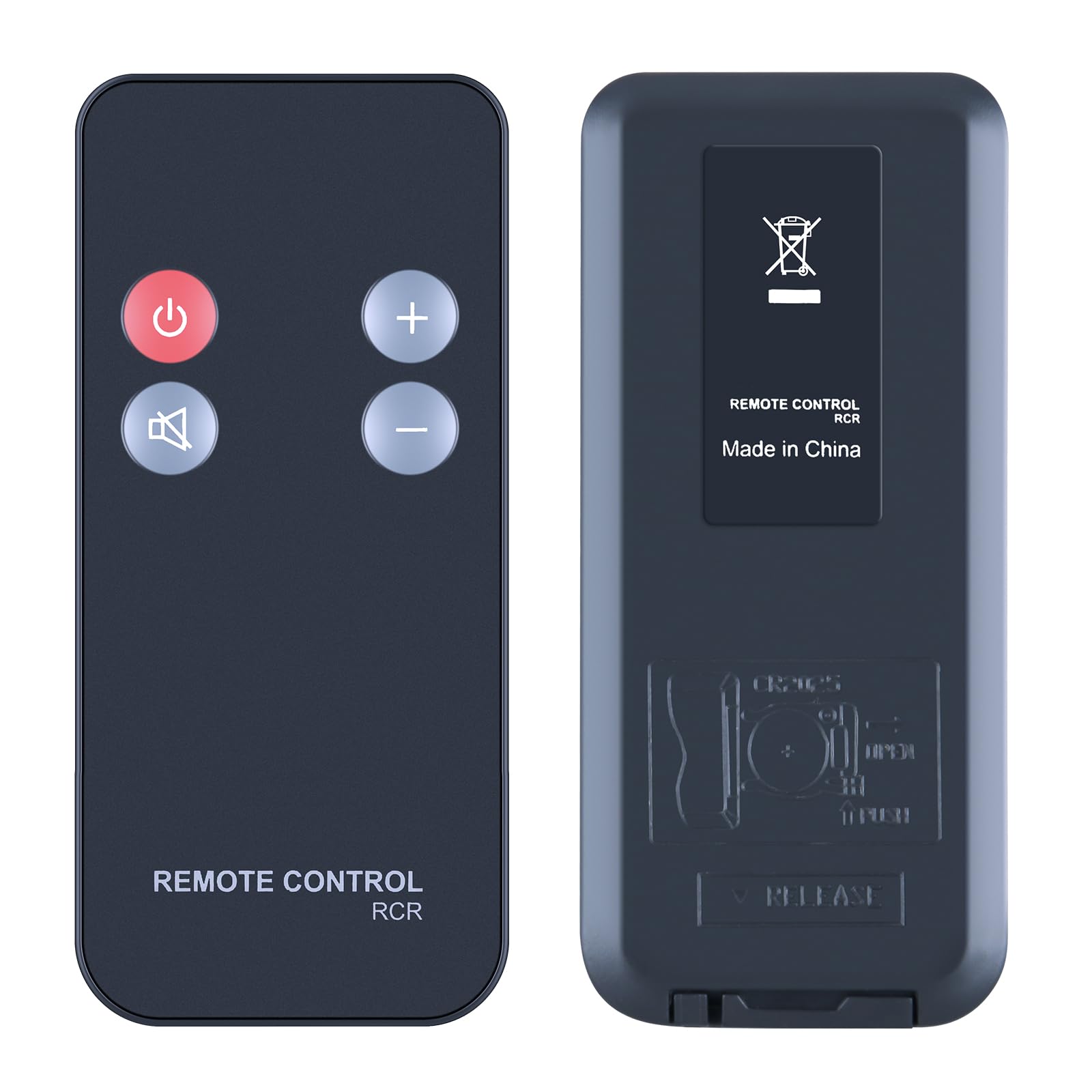 TCNOUMT New Replacement Remote Control for Bose CineMate 1-SR 10 15 II IIGS GS Series II Solo 10 15 Soundbar Speaker Cinemate GS II Home Theater Speaker System Remote Control