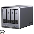 UGREEN DXP4800 Plus 4-Bay NAS for Families, Creators & Small Teams | 4K Home Media, File Server & Hardware Transcoding, Intel