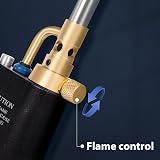 RTMMFG Propane Torch High-Temp Trigger Start Heavy Duty Brass view 4
