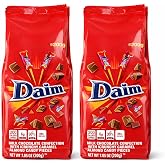 Daim Chocolate Bags - 200g Individual wrapped Daim Chocolates, 2 Pack