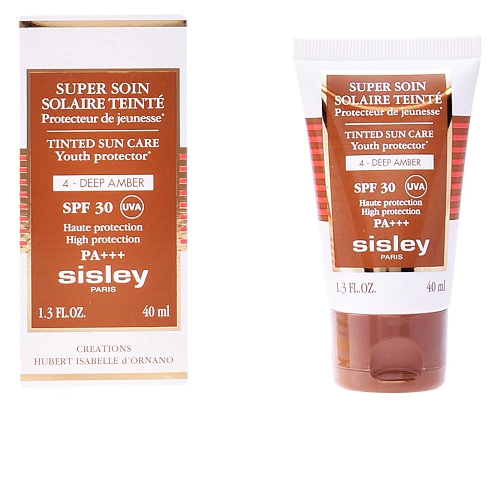 Sisley Super Soin Solaire Teinté SPF 30-4 Deep Amber
