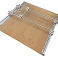 Gamola Golf Router Sled - Wood Slab Flattening Mill Router Jig - 12mm Up to 1000x600mm (1000x600mm), GG-RS12-SLED