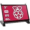Touchscreen Monitor, EVICIV 7 Inch Portable USB Monitor Raspberry Pi Touch Screen IPS Display Computer Monitor 1024X600 16:9 