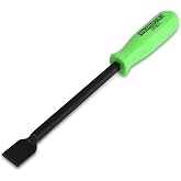 OEMTOOLS 25501 Automotive Gasket Scraper for Rust, Residue &amp; Carbon Buildup | Heat-Treated Steel Cleaning Blade Scraper Tool, 10.5" Extended Reach Blade, Sure-Grip Handle Design, Black Oxide Finish
