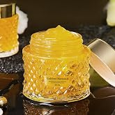 O'CHEROL Golden Collagen Jelly Cream – Instant Face Lift & Anti-Aging | 1.76 oz, with Collagen & Peptides, Firming Hydrating 