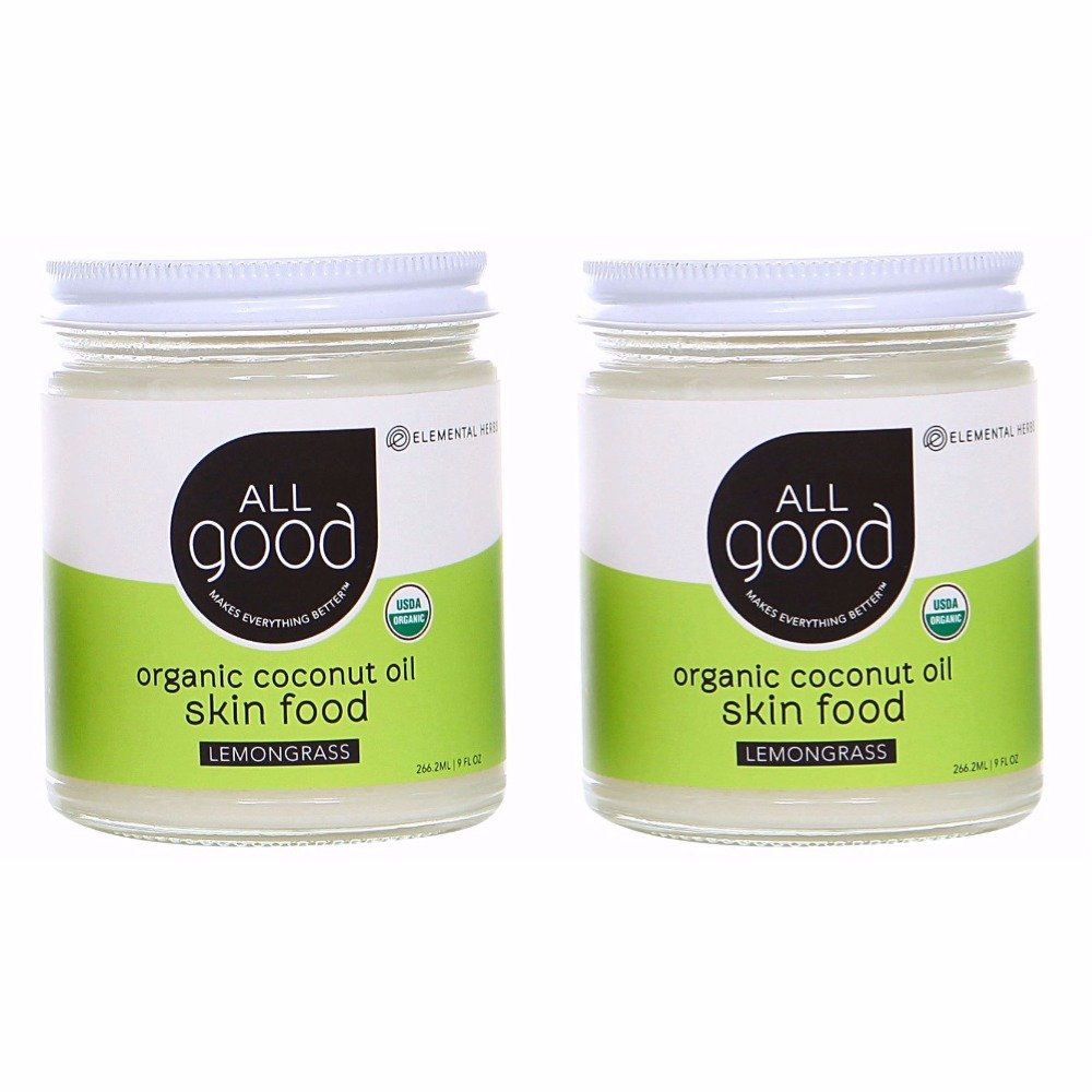All Good Organic Coconut Oil Skin Food w/Lavender