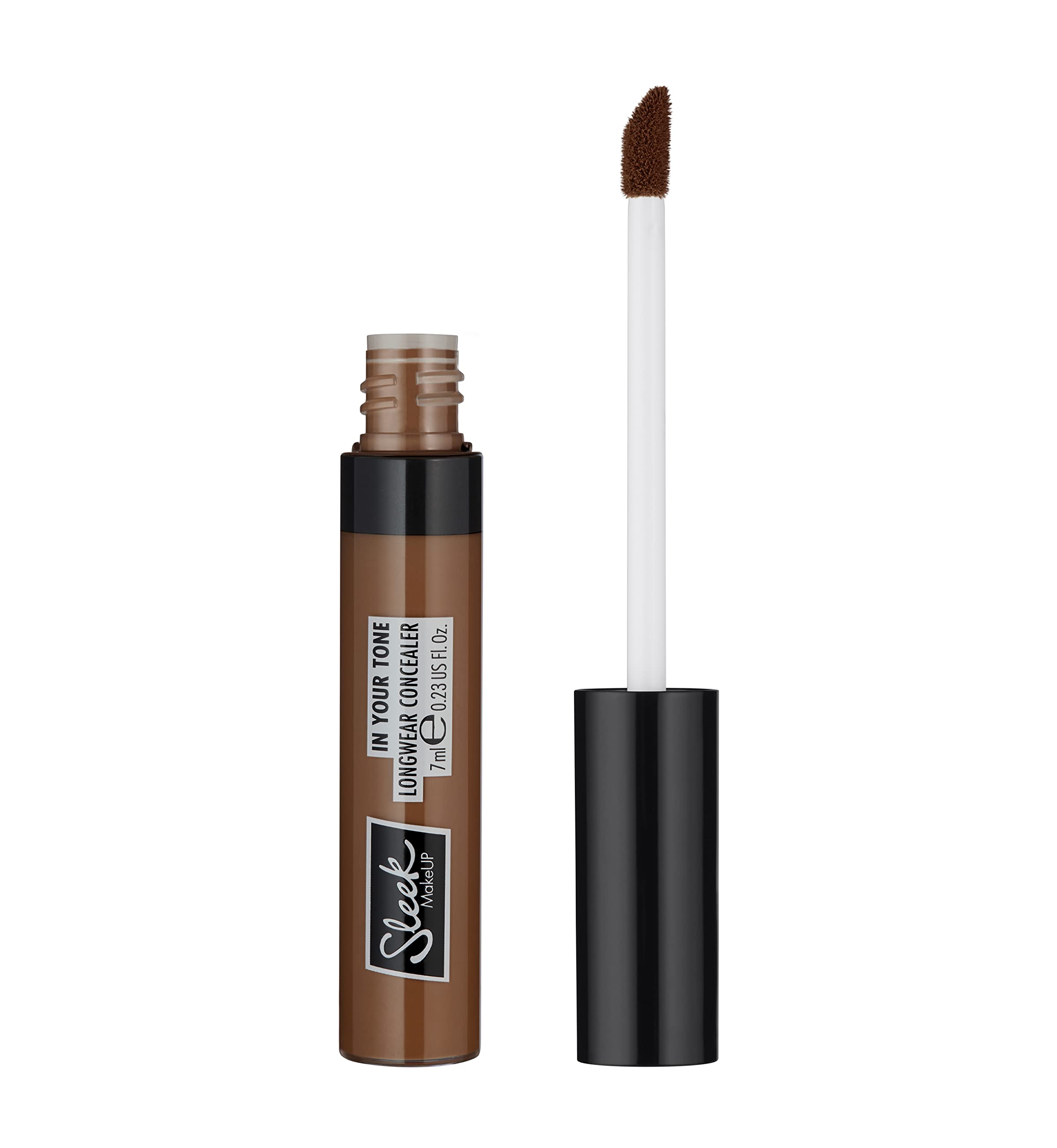 Sleek MakeUP In Your Tone Longwear Concealer, Hides Dark Circles and Covers Blemishes, Buildable Medium to Full Coverage, 9C, 7ml