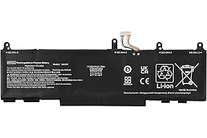 51.3Wh WP03XL M73466-005 Laptop Battery Replacement for HP for EliteBook 830 835 840 845 860 865 G9 G10 x360 1040 G9 G10 Spli