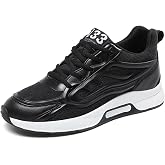 Panqiubu Men's Height Increasing Shoes can Lift Your Height by 2.36 inches | lightweight, lightweight, non slip casual and fashionable sports shoes
