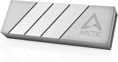 ARCTIC M2 Pro Heatsink for M.2 2280 SSD with TP-3 Pads, PS5 Compatible,