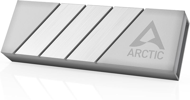 ARCTIC M2 Pro Heatsink for M.2 2280 SSD with TP-3 Pads, PS5 Compatible,