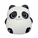 funnysquee Cute Fat Panda Squishies Big Eyes Animal