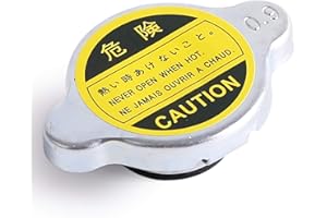 JCCGLOBAL Radiator Cap 1306J1 051-027-001 Compatible With Honda Kia Mazda Nissan Opel Hyundai Toyota Suzuki