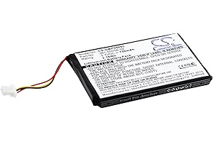 750mAh Battery for Garmin 010-11925-10, Drive 60, Drive 61, Pro 70 Dog Training, Pro 70 Receiver, Pro 70 Trashbreaker, Pro Tr
