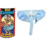 Caleçon Humoristique Homme éléphant Avec Trompe - Motif Animal - Unisexe - Confortable Et Amusant
