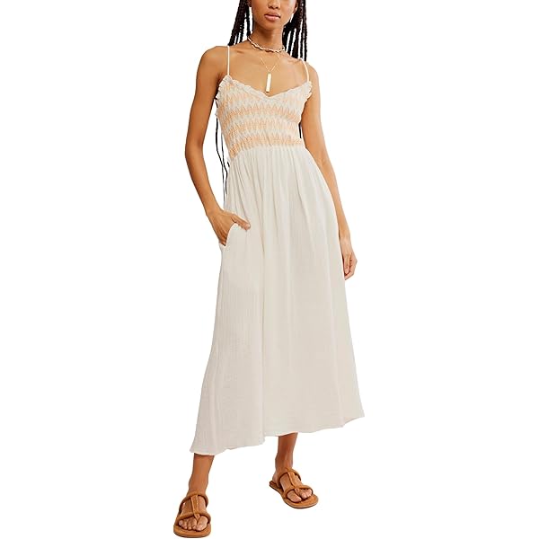 fitted lace wedding dress Free People Women's Midnight Dance Print Maxi, Rust Combo, S at Amazon  Women's Clothing store