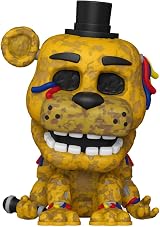 Funko POP! Games Five Nights at Freddy's Withered Freddy Vinyl Figure view 3
