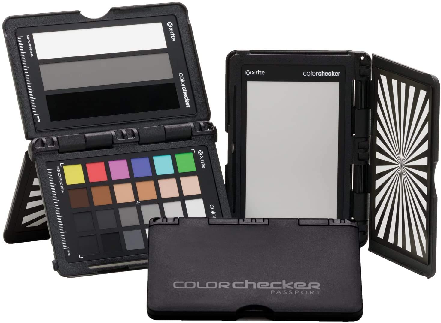 X-Rite MSCCPPVC ColorChecker Passport Video - Black