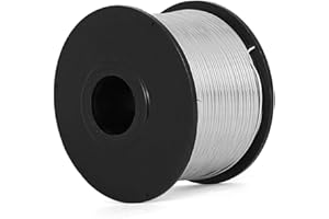 CALIFORNIA CONCRETE TOOL CCTi Galvanized Steel Hobby Wire 21 Gauge(0.8MM) 330 ft Spool (1-Pack)