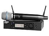 Shure GLXD24R/B87A Microphone System with GLXD4R