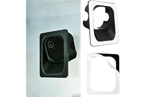Angled Window Mount Compatible with Blink Outdoor 4, 20 Degrees Tilt (Up/Down/Left/Right), Get Best Viewing Angle,No Indoor R