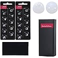 Hearing Aid Domes for Oticon MiniFit Double Vent Bass Domes: 2 Packs (8mm),Universal Domes for Oticon Hearing Aid Supplies