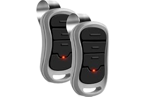 AVISONTEK 2-Pack Genie Garage Door Opener Remote G3T-A/G3T-R/G3T-BX, Compatible with All Genie Intellicode Garage Door Opener, 3-Year-Warranty
