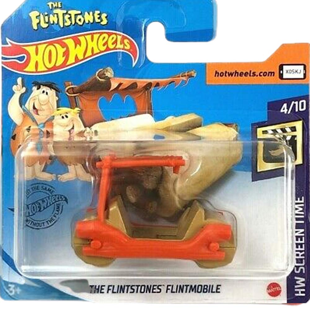 Hot Wheels The Flintstones Flintmobile HW Screen Tiem 4/10 2020 (235/250) Short card