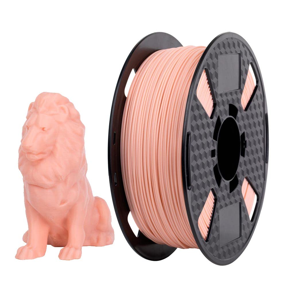 CC3D MAX PLA Filament Evenning Sand 1.75 mm 1KG Beige Skin Colour Flesh Tone Pink 3D Printer Filament 3D Printing Materials Plus Pro + Sand Coral Peach Colour