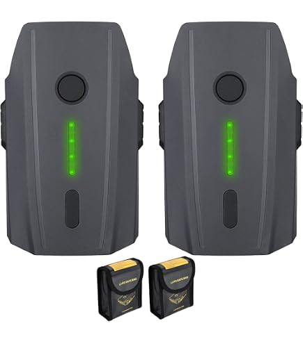Homesuit Mavic Pro Battery 2-Pack - 3830mAh 11.4V Replacement Batteries For DJI Mavic Pro Drones