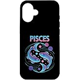 Pisces Shirt Zodiac Sign Gift Astrology Case for iPhone 16