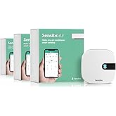 Sensibo Air 3 Pack - Smart Air Conditioner Controllers. Apple HomeKit Certified. 60-Seconds Installation. Maintains Comfort and Energy Saving Features. Compatible with Google, Alexa, Apple HomeKit
