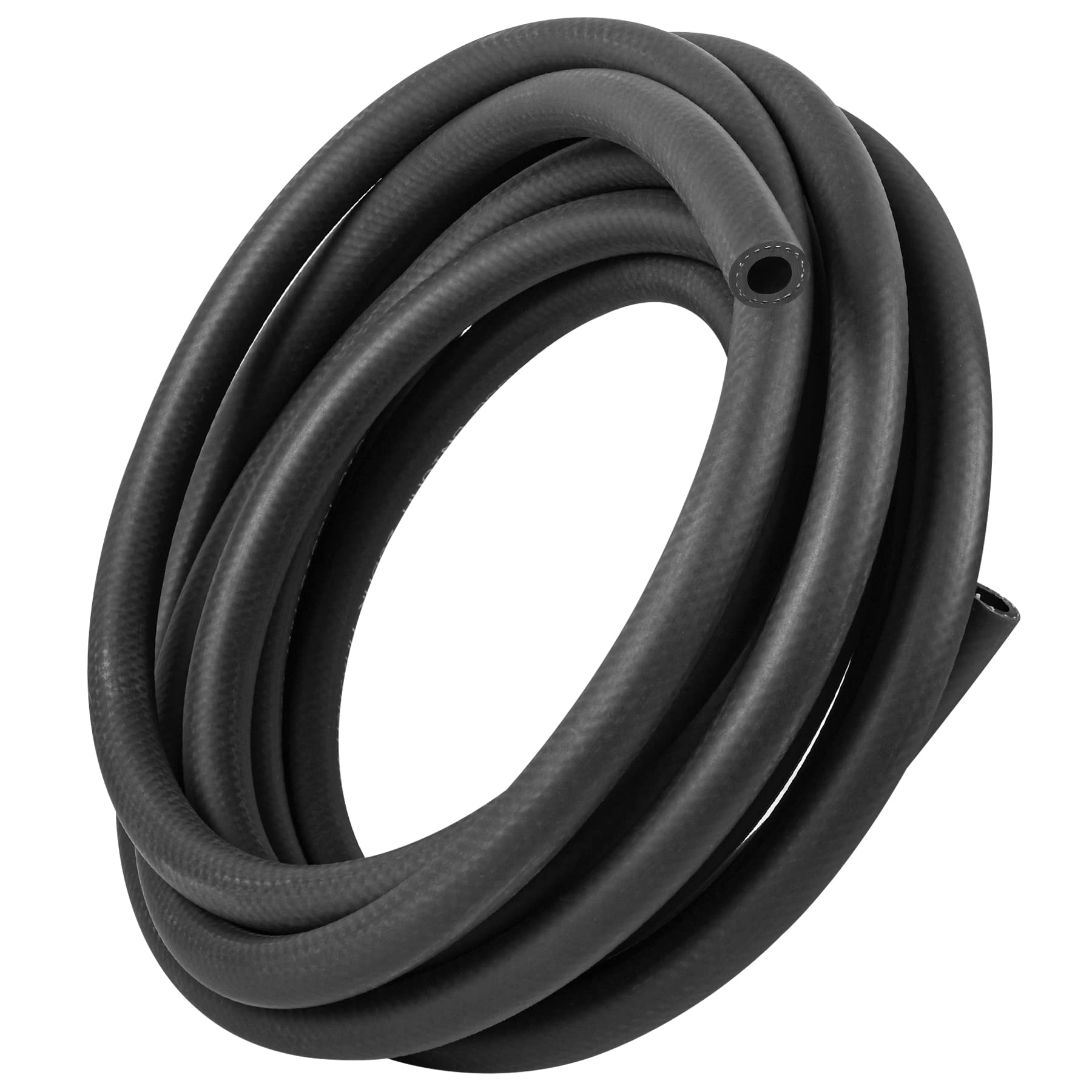Photo 1 of 3/8 Inch (10mm) ID Fuel Line Hose 5FT NBR Rubber Push Lock Hose High Pressure 300PSI for Automotive Fuel Systems Engines