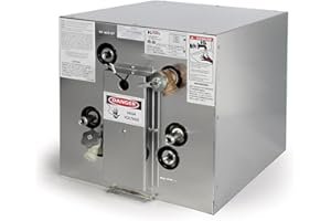 Kuuma 6GalWH,120VFrontHeatExch,Fr/Back Mount, UL