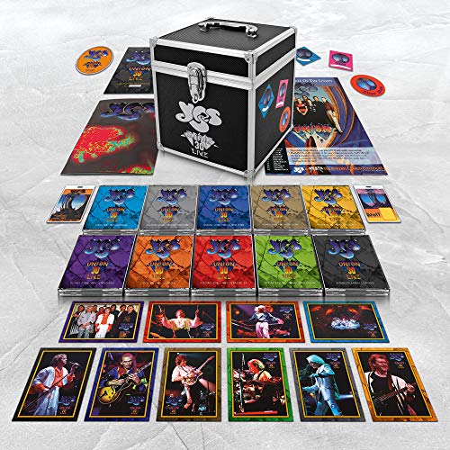 UNION 30 LIVE (SUPER DELUXE FLIGHT CASE BOX SET)